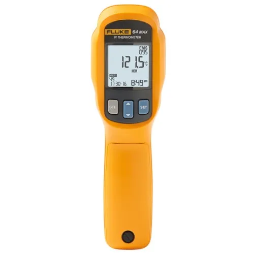 Fluke 64 MAX Infrared (IR) Thermometer, 20:1 distance to spot ratio